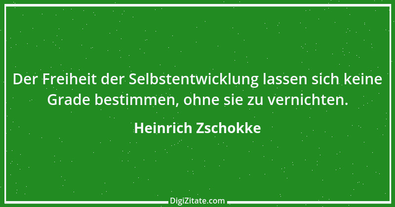 Zitat von Heinrich Zschokke 43