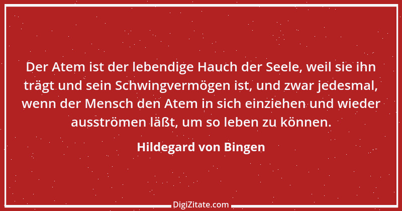 Zitat von Hildegard von Bingen 115