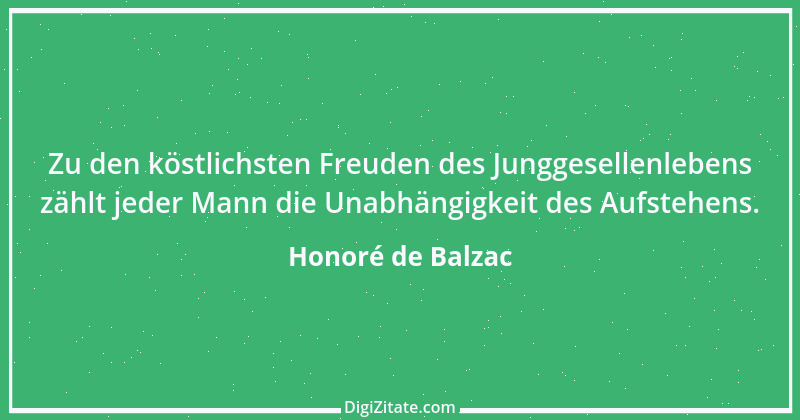 Zitat von Honoré de Balzac 608