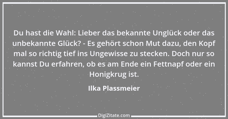 Zitat von Ilka Plassmeier 1