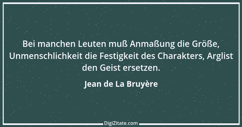 Zitat von Jean de La Bruyère 232