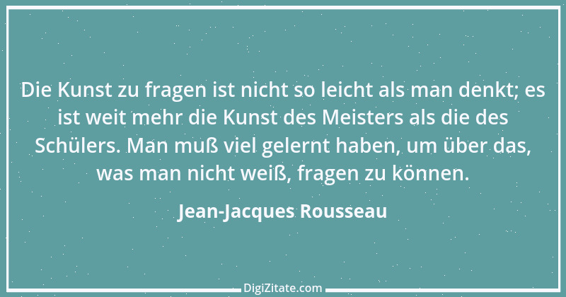 Zitat von Jean-Jacques Rousseau 66