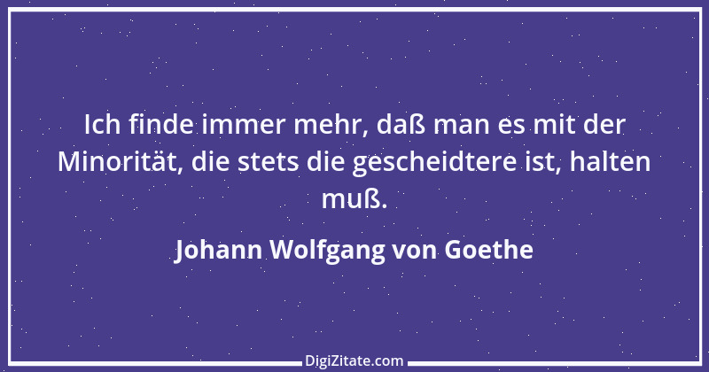 Zitat von Johann Wolfgang von Goethe 479