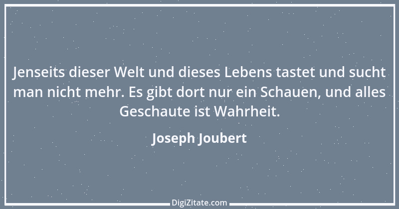 Zitat von Joseph Joubert 159