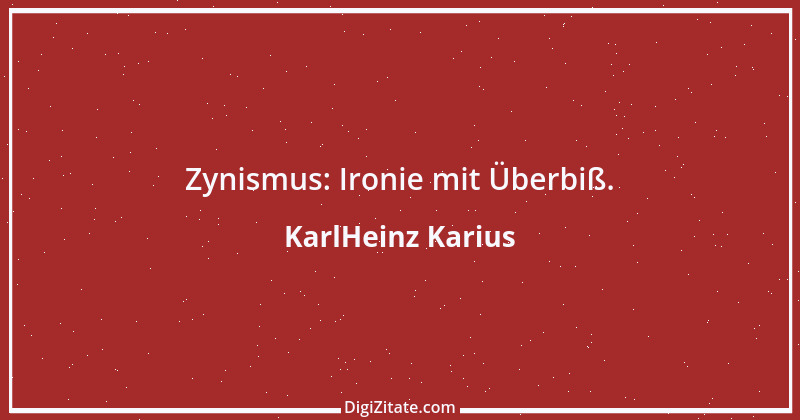 Zitat von KarlHeinz Karius 404