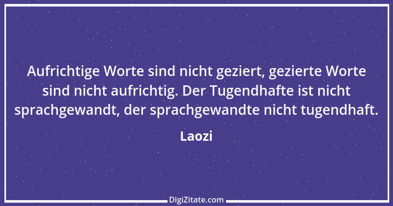 Zitat von Laozi 205