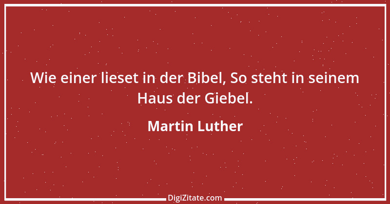 Zitat von Martin Luther 167