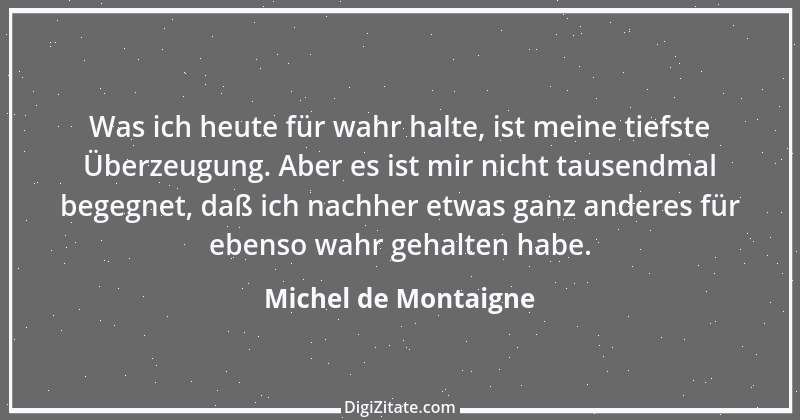 Zitat von Michel de Montaigne 167