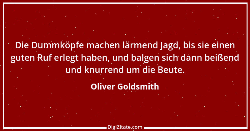 Zitat von Oliver Goldsmith 47