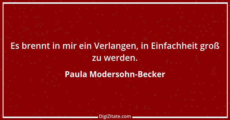 Zitat von Paula Modersohn-Becker 36