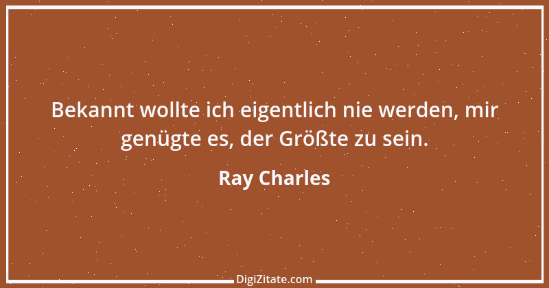 Zitat von Ray Charles 2