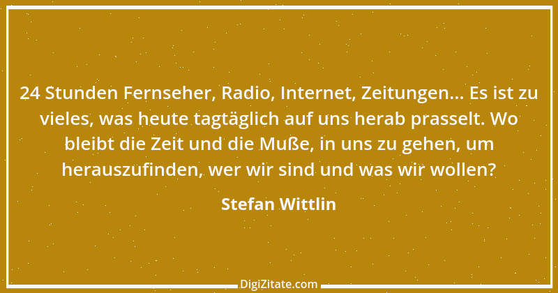 Zitat von Stefan Wittlin 188