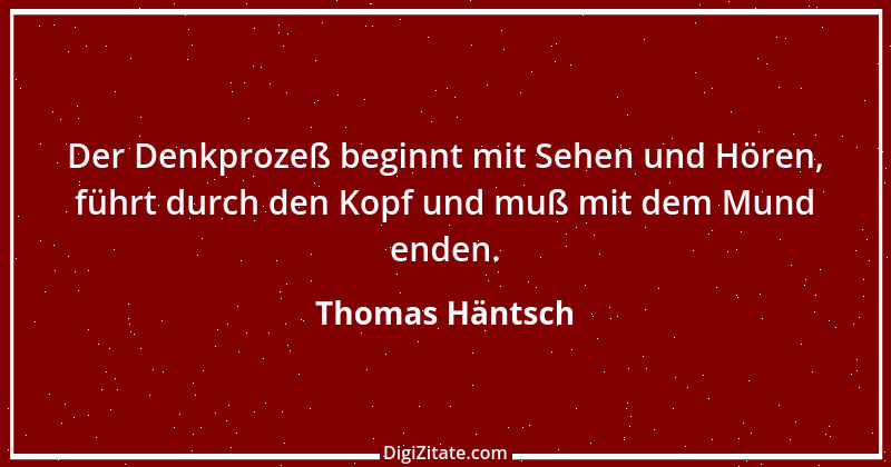 Zitat von Thomas Häntsch 54