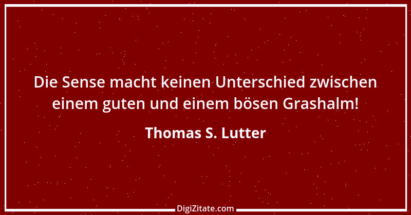 Zitat von Thomas S. Lutter 185