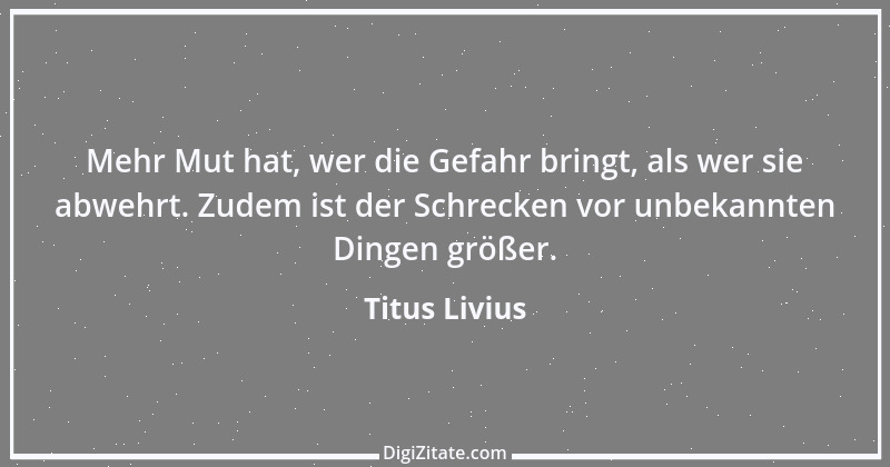 Zitat von Titus Livius 19