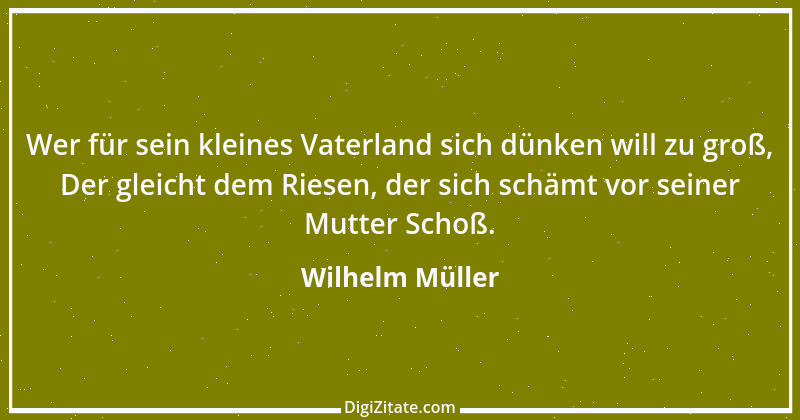 Zitat von Wilhelm Müller 56