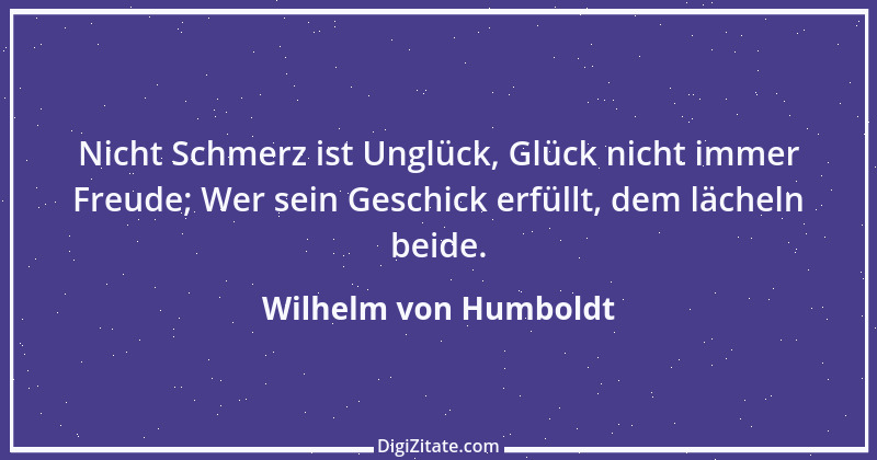 Zitat von Wilhelm von Humboldt 29