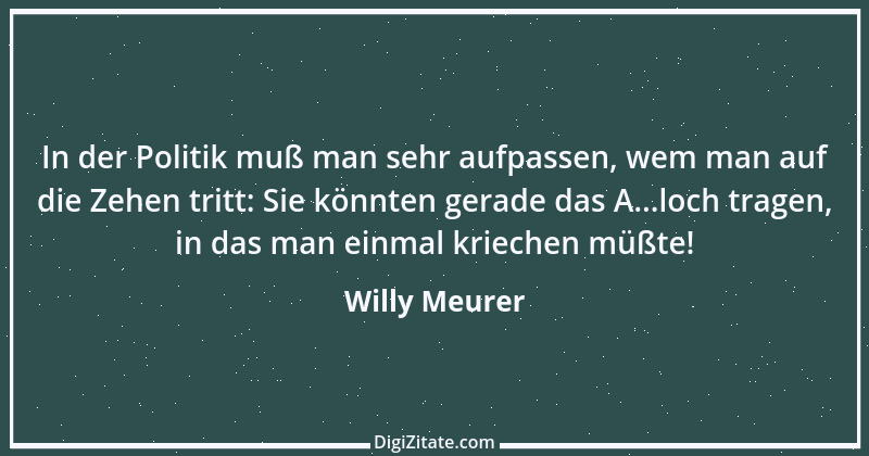 Zitat von Willy Meurer 780