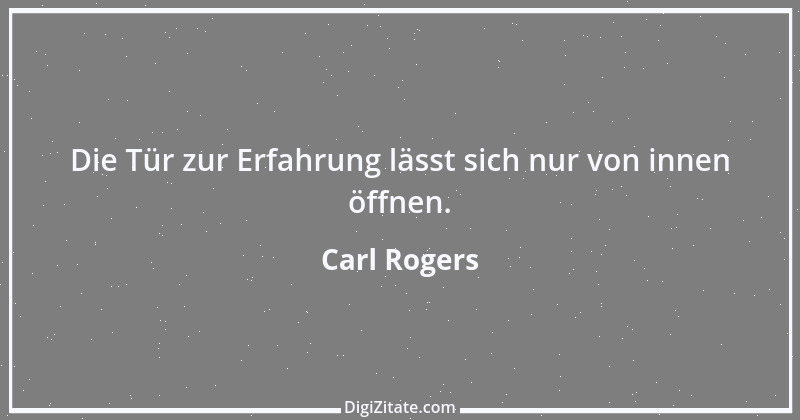 Zitat von Carl Rogers 3