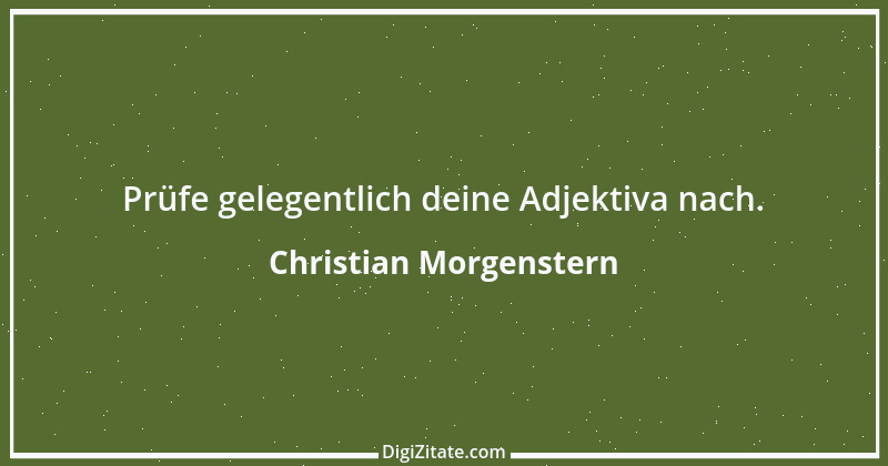 Zitat von Christian Morgenstern 3