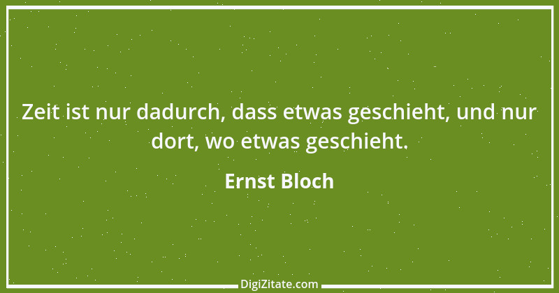 Zitat von Ernst Bloch 4