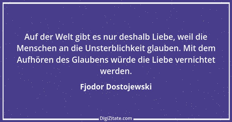 Zitat von Fjodor Dostojewski 269