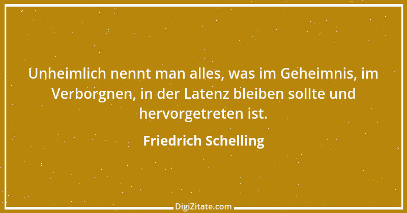 Zitat von Friedrich Schelling 44