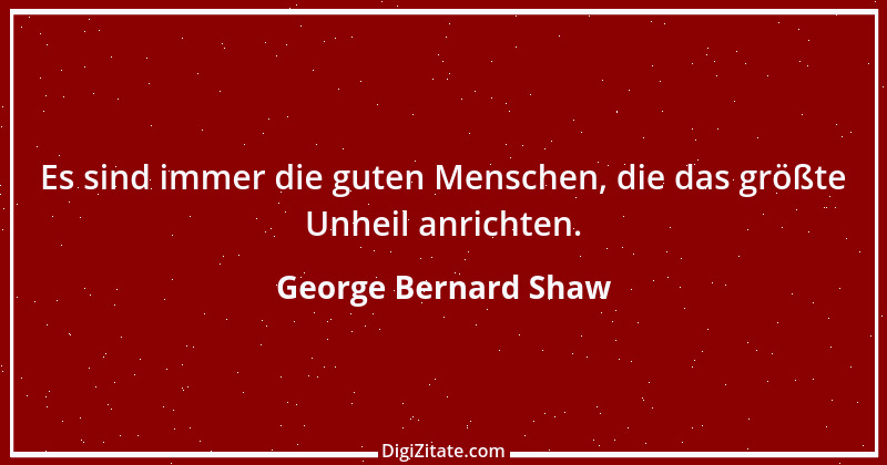 Zitat von George Bernard Shaw 4