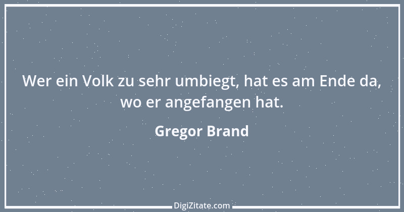 Zitat von Gregor Brand 370