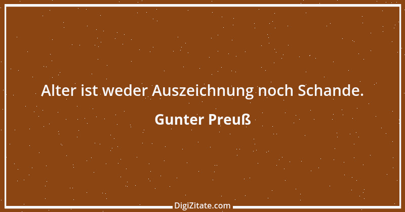 Zitat von Gunter Preuß 30