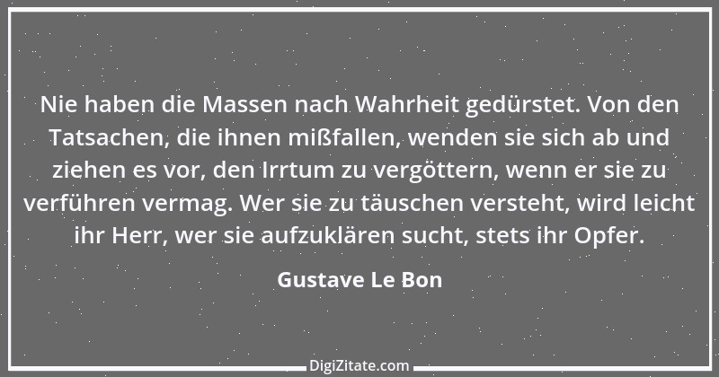 Zitat von Gustave Le Bon 11