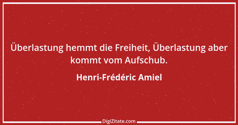 Zitat von Henri-Frédéric Amiel 21