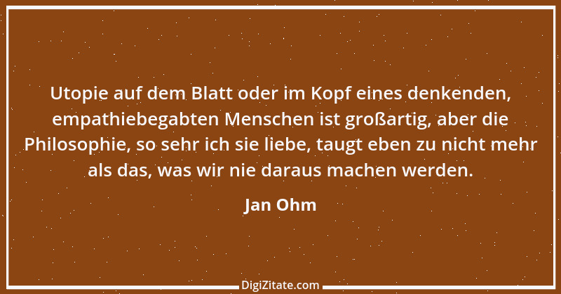 Zitat von Jan Ohm 2