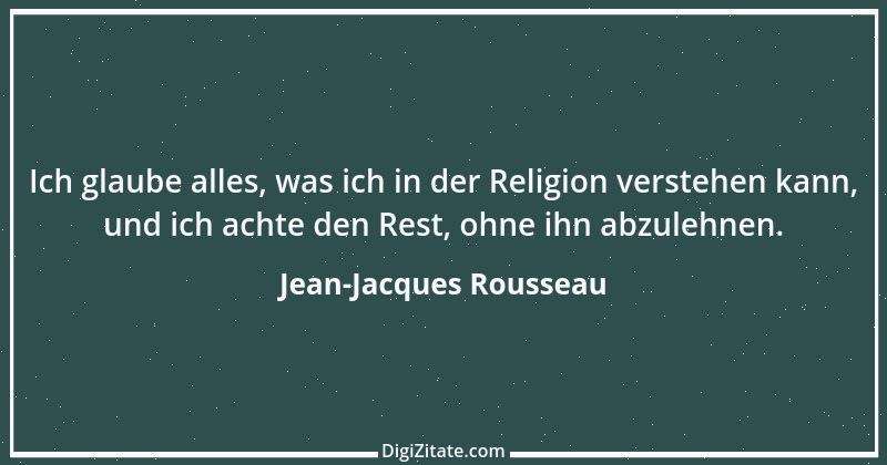 Zitat von Jean-Jacques Rousseau 67