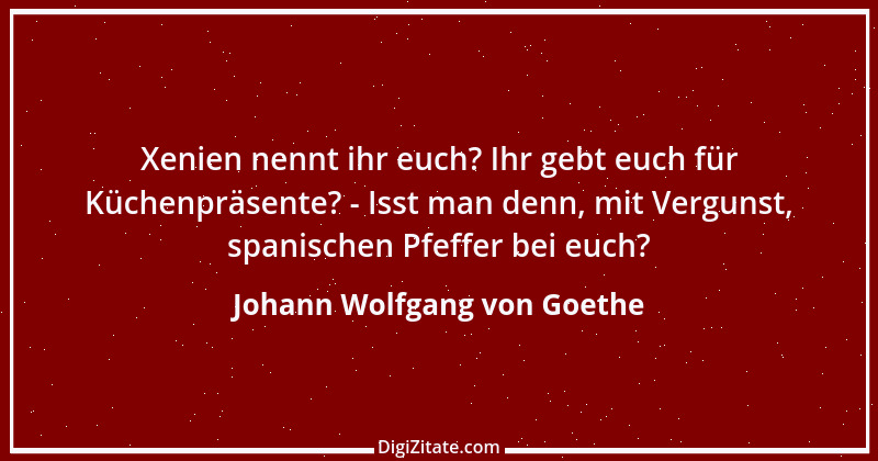 Zitat von Johann Wolfgang von Goethe 1480