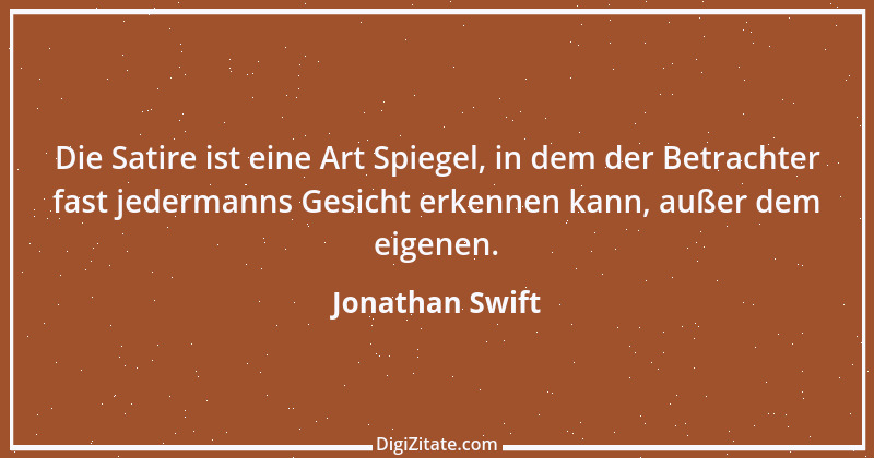 Zitat von Jonathan Swift 48