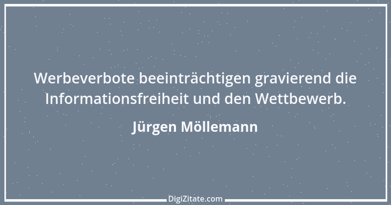 Zitat von Jürgen Möllemann 1