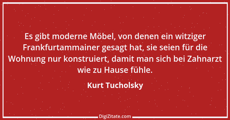 Zitat von Kurt Tucholsky 21