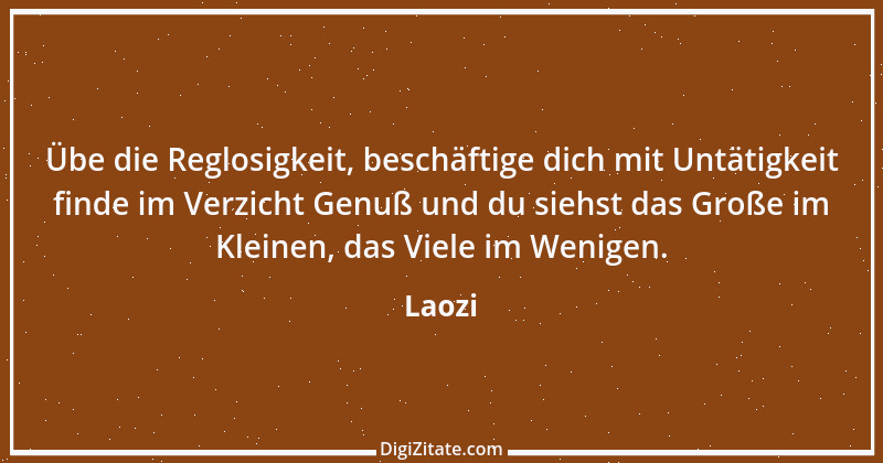 Zitat von Laozi 206