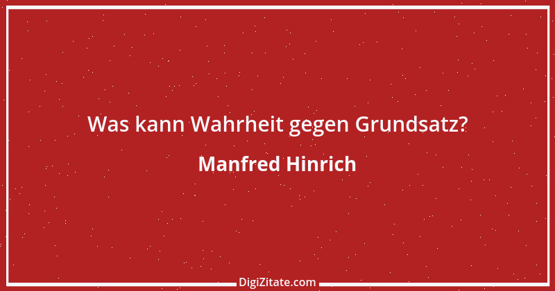 Zitat von Manfred Hinrich 1654