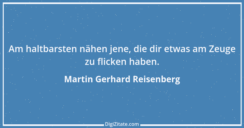 Zitat von Martin Gerhard Reisenberg 2795