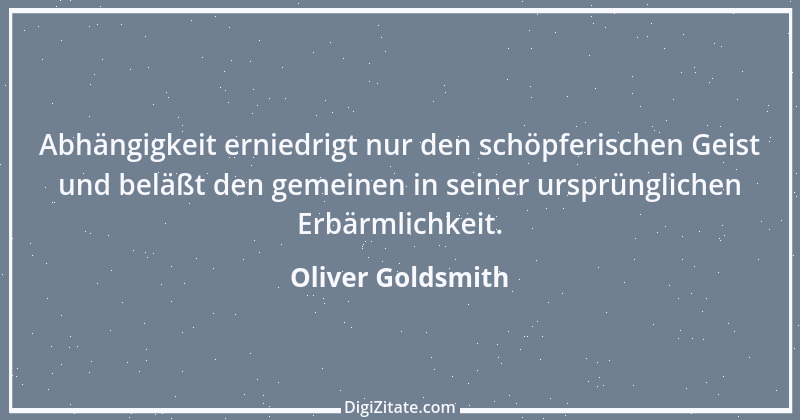 Zitat von Oliver Goldsmith 48