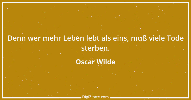 Zitat von Oscar Wilde 386