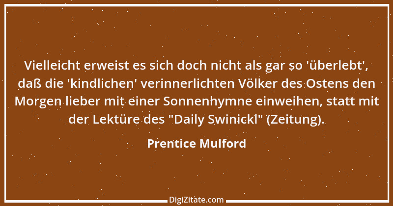 Zitat von Prentice Mulford 2