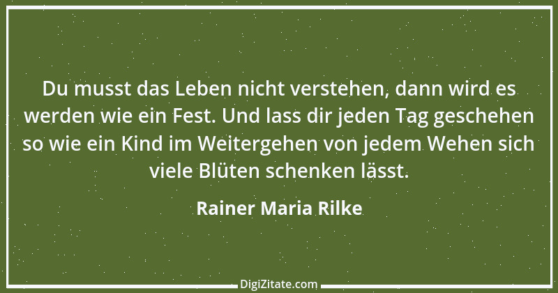 Zitat von Rainer Maria Rilke 25