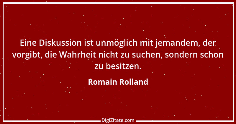 Zitat von Romain Rolland 76