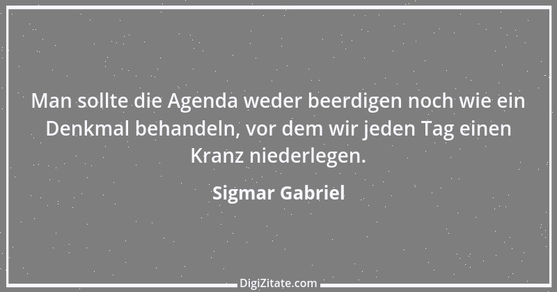 Zitat von Sigmar Gabriel 20