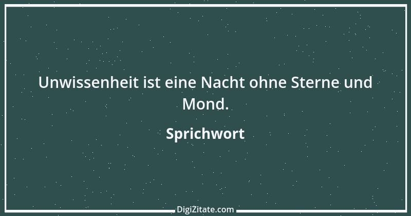 Zitat von Sprichwort 5472