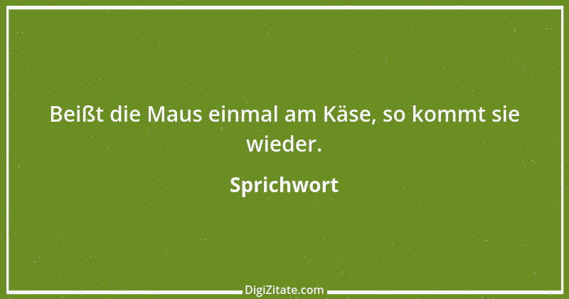 Zitat von Sprichwort 9472