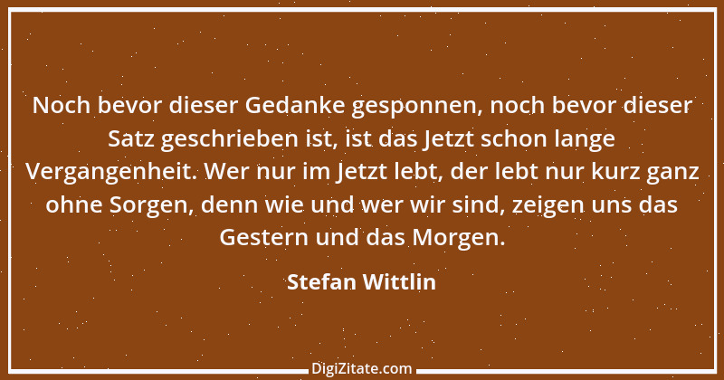 Zitat von Stefan Wittlin 189